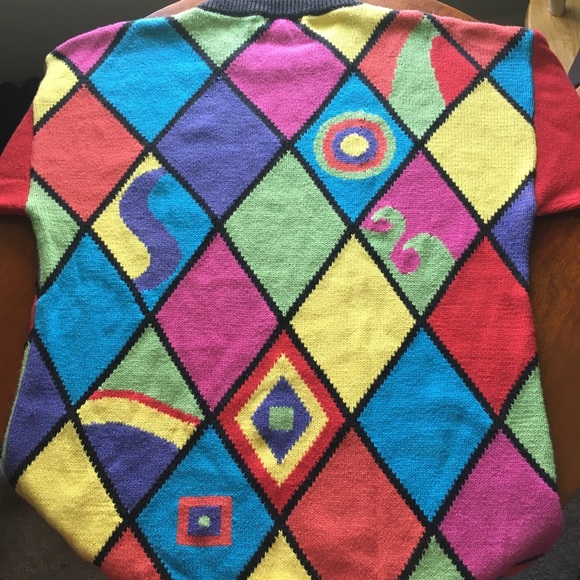 πππ¦ Funky Vintage L'eau Vive Sweater - Picture 8 of 13